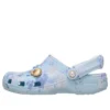 Crocs x LoveShackFancy Classic Clog « Blue »