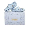 Crocs x LoveShackFancy Classic Clog « Blue »