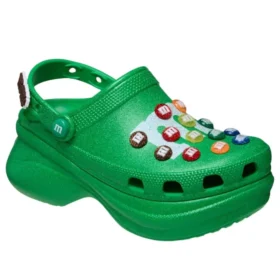 Crocs x M&M&rsquo;s Bae Sabot « Multi Glitter »