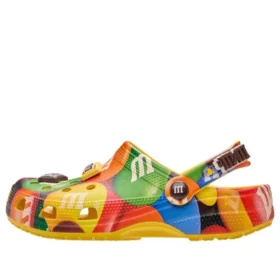 Crocs x M&M&rsquo;s Classic Clogs « Sunflower Multicolor »