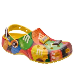 Crocs x M&M&rsquo;s Classic Clogs « Sunflower Multicolor »