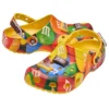 Crocs x M&M&rsquo;s Classic Clogs « Sunflower Multicolor »