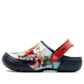 Crocs x Marvel Classic Clog « Avengers Patch »