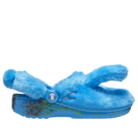 Crocs x Melting Sadness Classic Clog « Plush Bunny Blue »