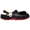 Crocs x Mickey Mouse Classic Clogs « Black Red »