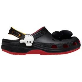 Crocs x Mickey Mouse Classic Clogs « Black Red »