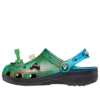 Crocs x Minecraft Sabot « Green Black »