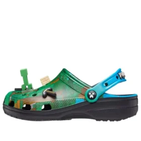 Crocs x Minecraft Sabot « Green Black »