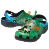 Crocs x Minecraft Sabot « Green Black »