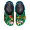 Crocs x Minecraft Sabot « Green Black »