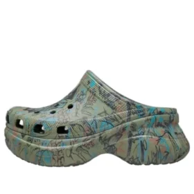 Crocs x Mowalola Classic Bae Clog « Forest »