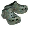 Crocs x Mowalola Classic Bae Clog « Forest »
