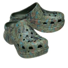 Crocs x Mowalola Classic Bae Clog « Forest »