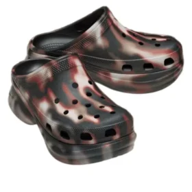 Crocs x Mowalola Classic Bae Clog « Noir »