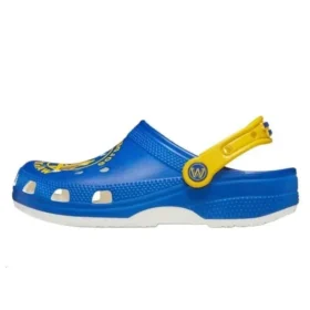 Crocs x NBA Golden State Warriors Classic Clog « Blue Yellow »