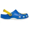 Crocs x NBA Golden State Warriors Classic Clog « Blue Yellow »