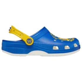 Crocs x NBA Golden State Warriors Classic Clog « Blue Yellow »