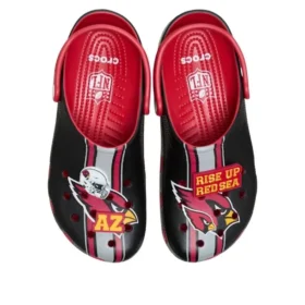 Crocs x NFL 26 Classic Clog Arizona Cardinals « Black Red »