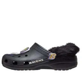 Crocs x NFL 26 Classic Clog Baltimore Ravens « Black »