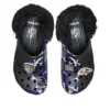 Crocs x NFL 26 Classic Clog Baltimore Ravens « Black »
