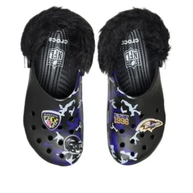 Crocs x NFL 26 Classic Clog Baltimore Ravens « Black »