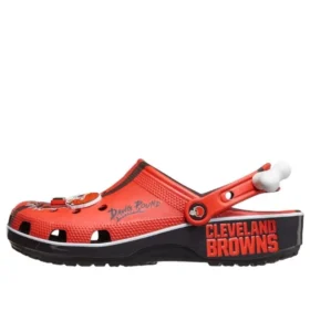 Crocs x NFL 26 Classic Clog Cleveland Browns « Red »