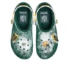 Crocs x NFL 26 Classic Clog Green Bay Packers « Green »