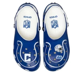 Crocs x NFL 26 Classic Clog Indianapolis Colts « Blue »