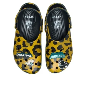 Crocs x NFL 26 Classic Clog Jacksonville Jaguars « Jaune »