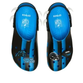 Crocs x NFL Classic Clog Carolina Panthers « Blue »