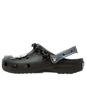 Crocs x NFL Classic Clog « Las Vegas Raiders »