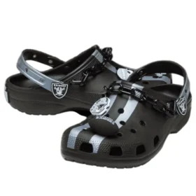 Crocs x NFL Classic Clog « Las Vegas Raiders »