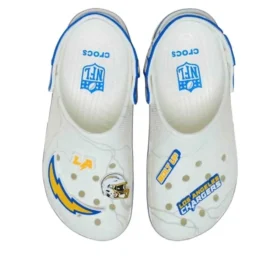 Crocs x NFL Classic Clog Los Angeles Chargers « Blanc Bleu »