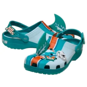 Crocs x NFL Classic Clog « Miami Dolphins »