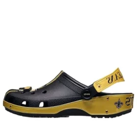 Crocs x NFL Classic Clog New Orleans Saints « Black Gold »
