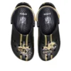 Crocs x NFL Classic Clog New Orleans Saints « Black Gold »