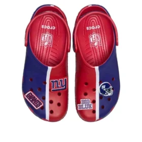 Crocs x NFL Classic Clog New York Giants « Blue Red »