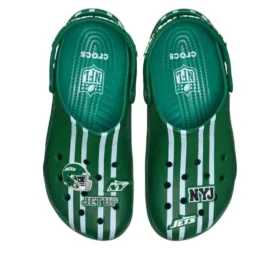 Crocs x NFL Classic Clog New York Jets « Vert-Blanc »