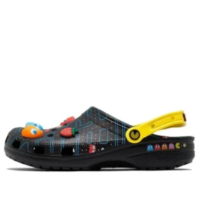 Crocs x Pac-Man All-Terrain Sabots « Black Yellow »