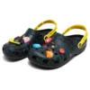 Crocs x Pac-Man All-Terrain Sabots « Black Yellow »