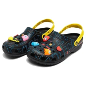 Crocs x Pac-Man All-Terrain Sabots « Black Yellow »