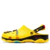 Crocs x Pac-Man Classic Clogs « Yellow Black »
