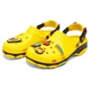 Crocs x Pac-Man Classic Clogs « Yellow Black »
