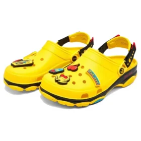Crocs x Pac-Man Classic Clogs « Yellow Black »