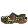 Crocs x Palace Classic Clog « Jungle Camo »
