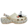 Crocs x Peanuts Classic Platform Clog « Snoopy Cloud »