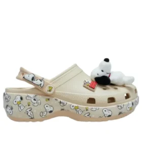 Crocs x Peanuts Classic Platform Clog « Snoopy Cloud »