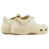 Crocs x Satisfy Classic Clog « Bone »