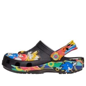 Crocs x SEGA Sonic The Hedgehog Classic Clog « Black »