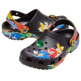Crocs x SEGA Sonic The Hedgehog Classic Clog « Black »
